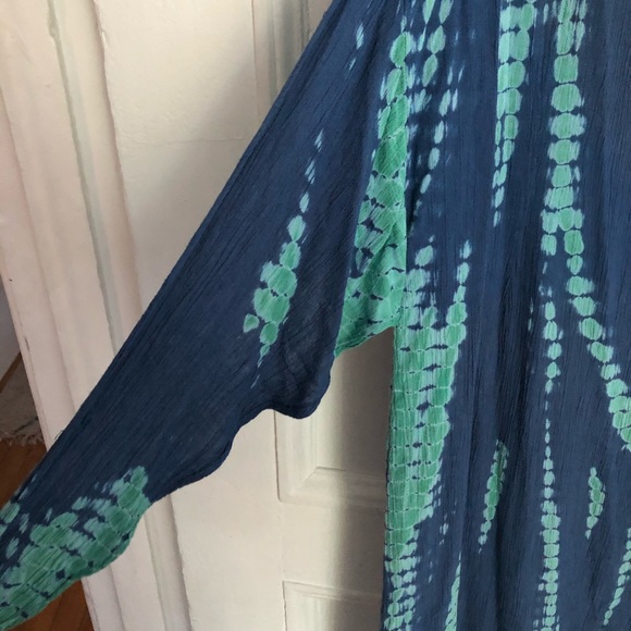 Tye dye midi dress - Picture 7 of 9